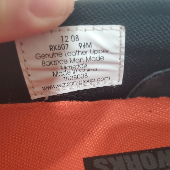 Rockport works slip resisting  shoes - Picture 7 of 9